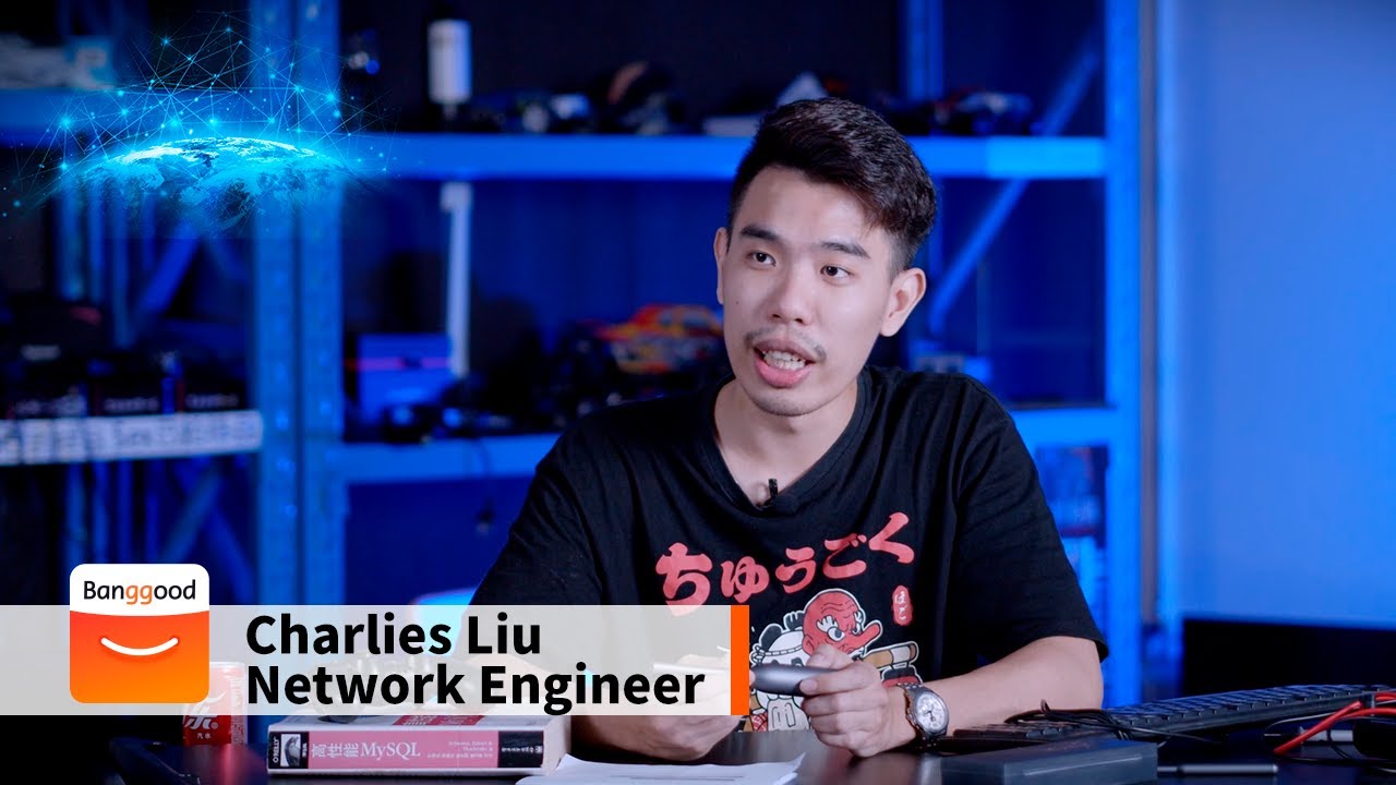 Meet One Banggood‘s, IT Engineers Charles!