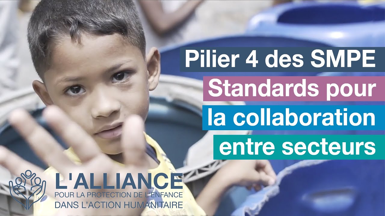Pilier 4 des SMPE: Standards pour la collaboration entre secteurs