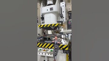 A good way to improve efficiency #automation #machine #stamping #stamp