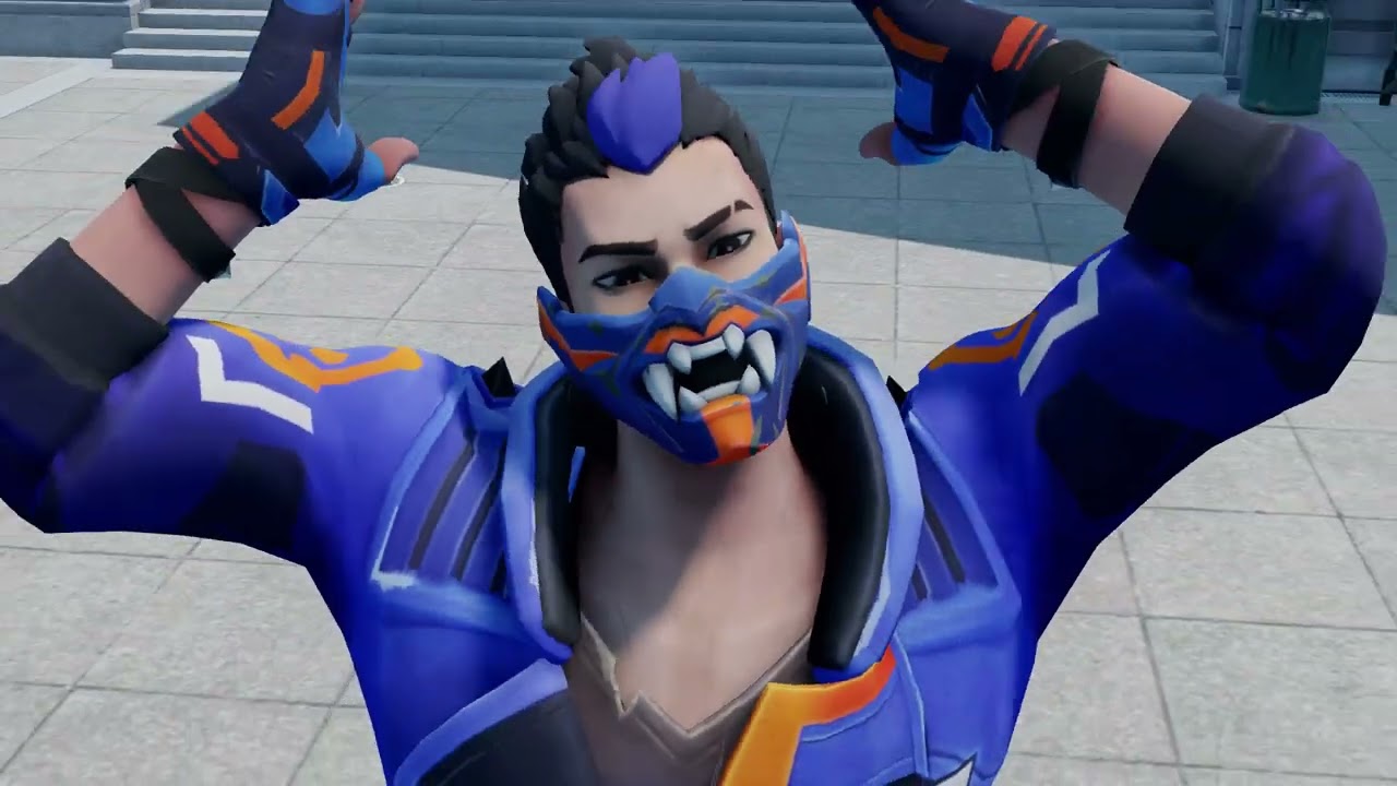 [MMD Valorant]Yoru - 4GL dance