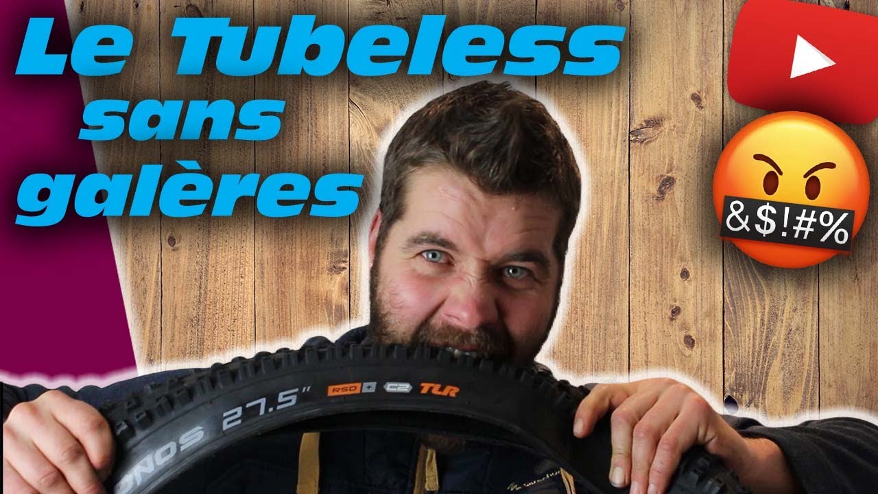 Comment monter un pneu tubeless VTT? Comment démonter un tubeless? Comment  passer en tubeless? 