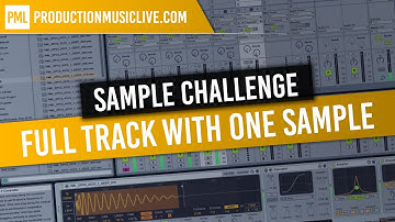 Full Track Made With One Kick Sample (Ableton Live)