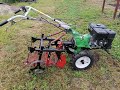 Модернизация (доработка) копалки для мотоблока. Upgrading (revision) potato digger for tillers.