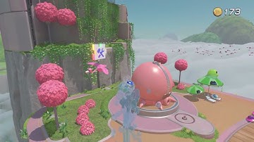 ASTRO BOT: Gorilla Nebula: Sky Garden (100% Collectibles with timestamp)