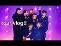 bts tour vlog (kind of)