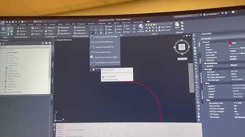 Using Curve Calculator in Civil 3D