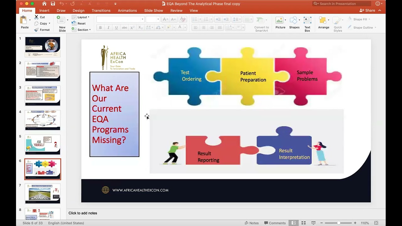 external quality control pre analytical phase part 1