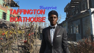 Taffington Boathouse settlement blueprint