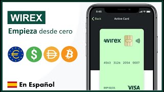 ⭐ APRENDE COMO FUNCIONA WIREX 2024 ▶ Tutorial Wirex Completo en Español screenshot 4