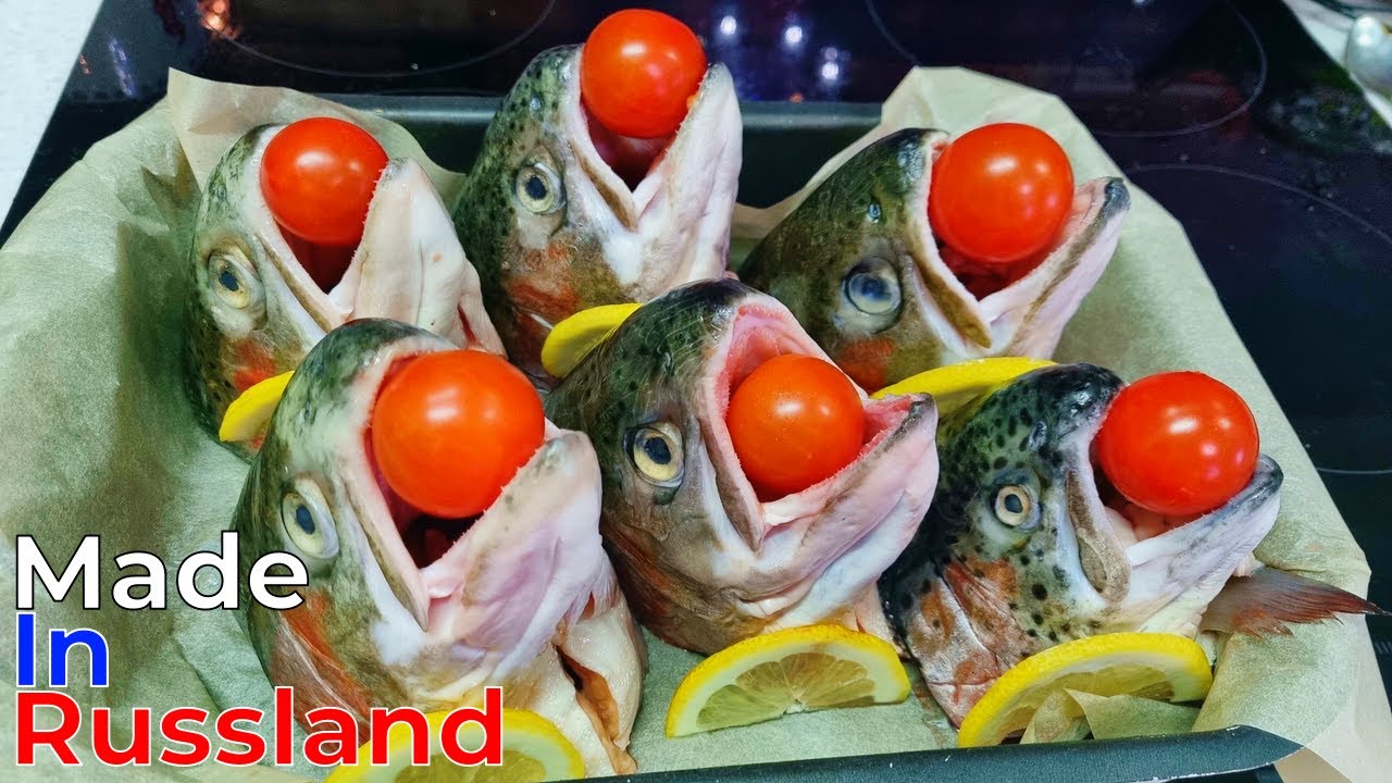 Now I Cook Salted Trout Just Like That! An Ancient Recipe of a Russian