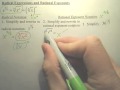 Radical Expressions and Rational Exponents – Algebra 2