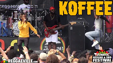 Koffee - Burning @ Sunrise Reggae & Ska Festival 2019