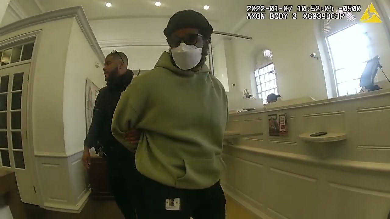 Bodycam footage shows Ryan Coogler being detained in bank ...
