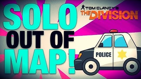 NEW! The Division Glitches: SOLO Out of Map GLITCH!