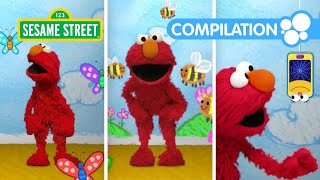 sesame street elmos world bugs learn about butterflies bees spiders