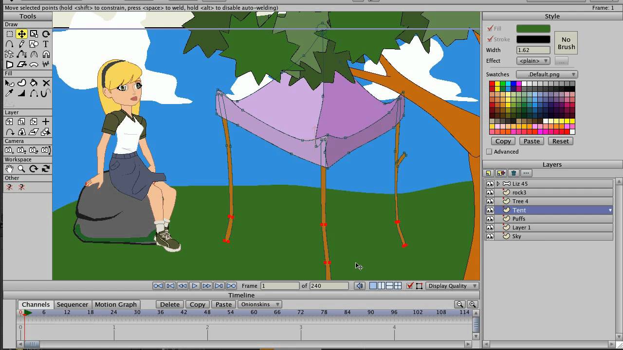 Anime Studio Pro 110 Download Free trial  Anime Studio Proexe