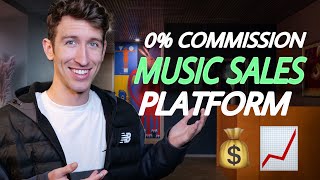 Sell Music 0% Commission for Beginners - Music Sales Platform