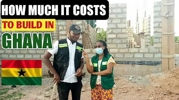 Cost of Building a Two (2) Bedroom House in Ghana| Building our house in Ghana Ep 7 Foundation Cost