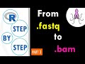 Mapping and aligning sequencing reads | NGS read preprocessing in R (Part 3)