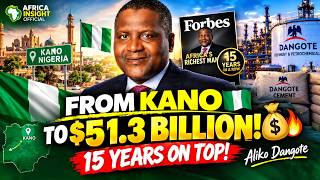 How Aliko Dangote Is Transforming Nigeria! Consumption to Production| His $51.3 Billion Empire 🇳🇬
