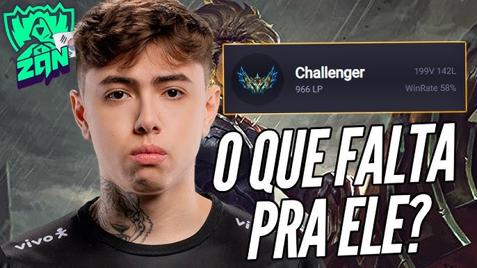 VOU PEGAR CHALLENGER NA KOREA! 