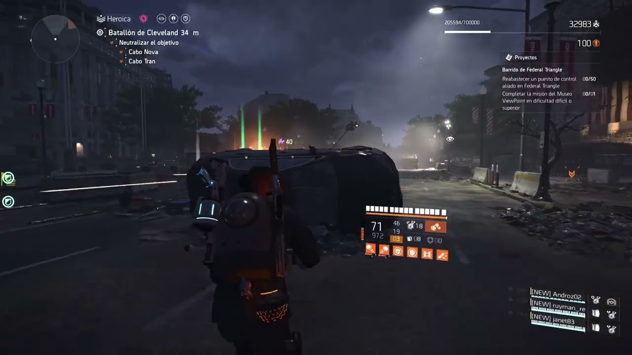 Sabado de farmeo con evento  Sobrecarga certera con los amigos 🫡