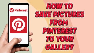 कैसे Pinterest से चित्रों को बचाने के लिए | Pinter... screenshot 3