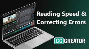 Understanding Reading Speed & Correcting Reading Rate Errors