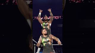 What If In 2025 The Usos Had Their 14 Entrance
