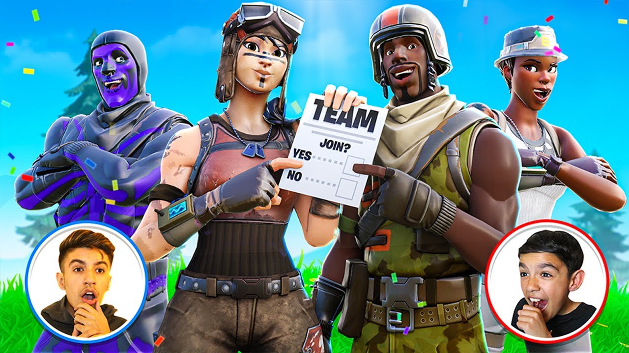 How To Join Team Diamond Or Team Mini Fortnite Clan Recruitment