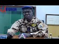 Tchad : les vœux du directeur de la gendarmerie, le général Djontan Marcel Hoïnati