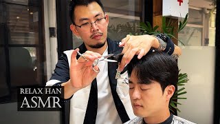 치앙마이 5달러 바버샵 저렴하고 편안한 서비스 체험 | $5 Comfortable and Affordable Barber Shop in Chiang Mai