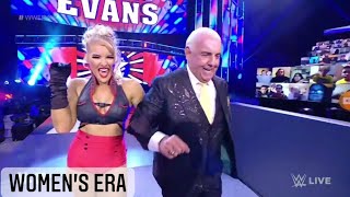 Ric Flair & Lacey Evans Entrance