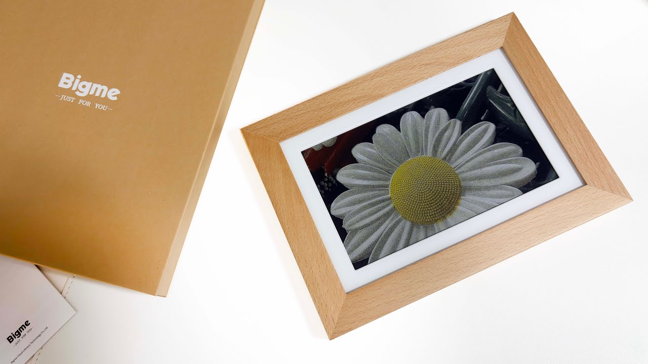 Bigme F7 - Color E-ink Photo Frame - How to work?