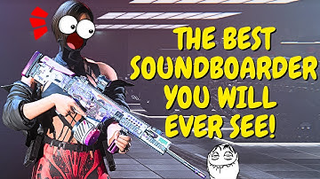 SOUNDBOARD TROLLING while SNIPING in MW3 SND! (HILARIOUS)