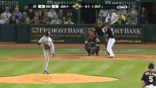 2009/06/23 Lincecum's complete-game win