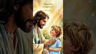 You Are More Than a Conqueror 🤍 | Romans 8:37