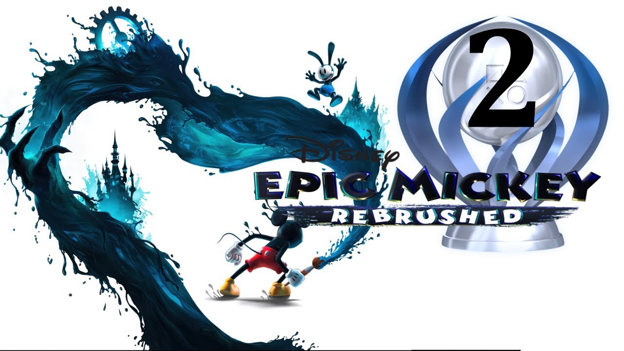 Walkthrough Platino EPIC MICKEY REBRUSHED #2 | JTenaTv