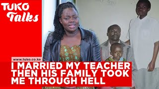 I married my teacher then his family took me through hell when he died-Maureen Wanjaro| Tuko TV