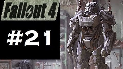Fallout 4 Playthrough | Part 21 | Synth Slaughter!