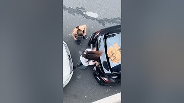 THE BEST EMERGENCY STOP! 😖#brake first then #clutch #stop #reaction #driving #test #youtubeshorts