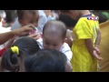 TOYOTA Cambodia  CO , LTD  Brings Donation Money to Kanthak Bopha Hospital