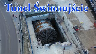 Polands largest Tunnel under construction at Swinemuende by inselvideo 1,732 views 10 months ago 53 seconds