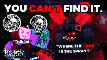 The BEST Vandalism Spots for Vee on Every Map in Forsaken! 🤫(Roblox)