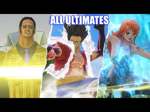 One Piece Odyssey – All Characters Ultimates