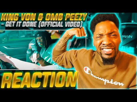 NoLifeShaq REACTS To King Von OMB Peezy Get It Done