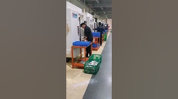 能賺錢的機器才是最香的，感謝客戶的一直支持##工廠實拍 #加工中心 #cnc機械加工