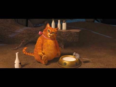 The Puss Got Fat!!!    Shrek Forever After