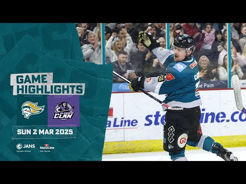 HIGHLIGHTS: Stena Line Belfast Giants vs Glasgow Clan