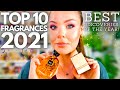 TOP 10 BEST FRAGRANCE DISCOVERIES of 2021 | FRAGRANCES THAT CHANGED ME! | PERFUME COLLECTION 2022